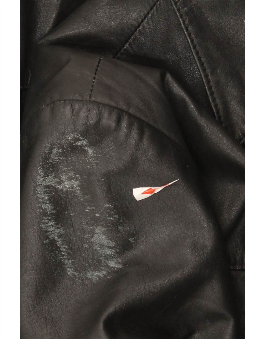 Vintage Mens Leather Jacket EU 50 Large Black Leather