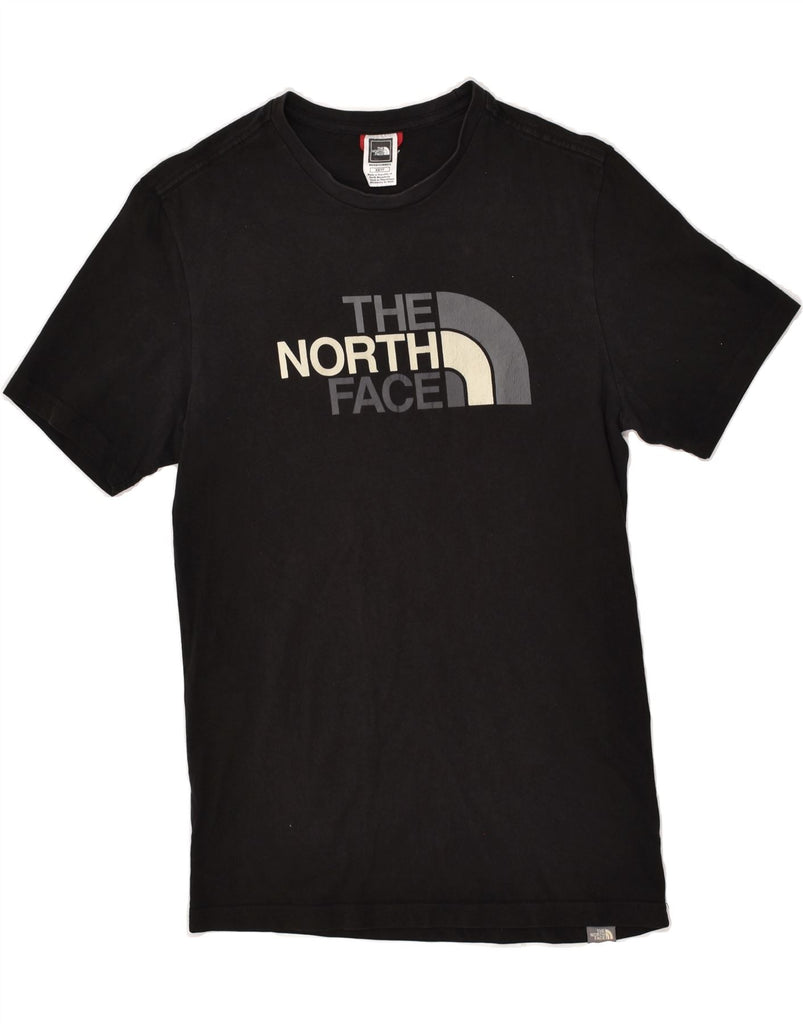 THE NORTH FACE Mens Graphic T-Shirt Top XS Black Cotton | Vintage The North Face | Thrift | Second-Hand The North Face | Used Clothing | Messina Hembry 