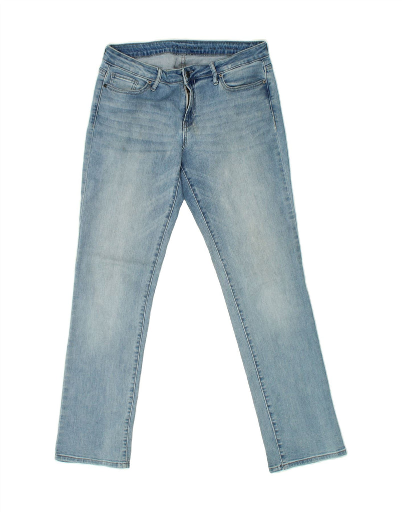 CALVIN KLEIN Womens Straight Jeans W30 L32  Blue Cotton Vintage Calvin Klein and Second-Hand Calvin Klein from Messina Hembry 