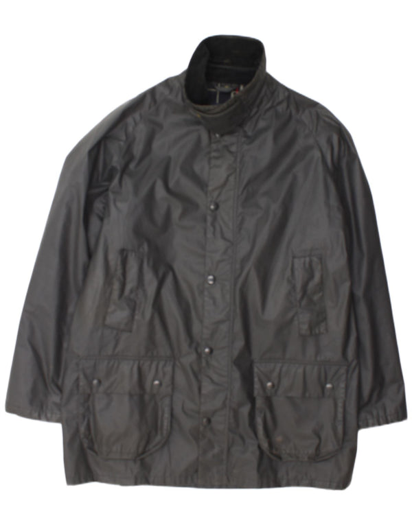 Conbipel Mens Utility Jacket UK 42 XL Grey Polyester
