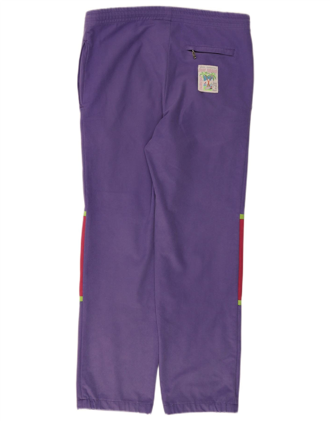 Bailo Womens Tracksuit Trousers Large Purple Colourblock