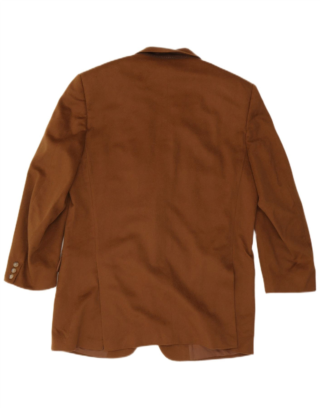 Protagonist Mens 2 Button Blazer Jacket UK 38 Medium Brown
