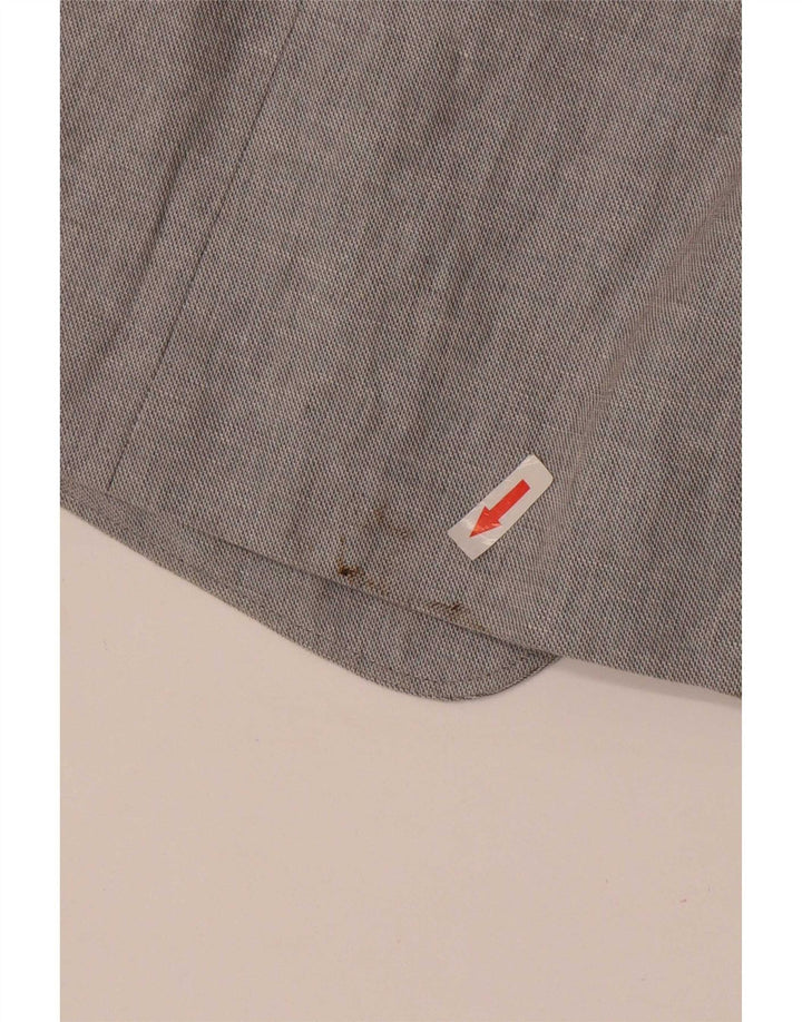 Banana Republic Mens Regular Fit 2 Button Blazer Jacket UK 40 Large Grey