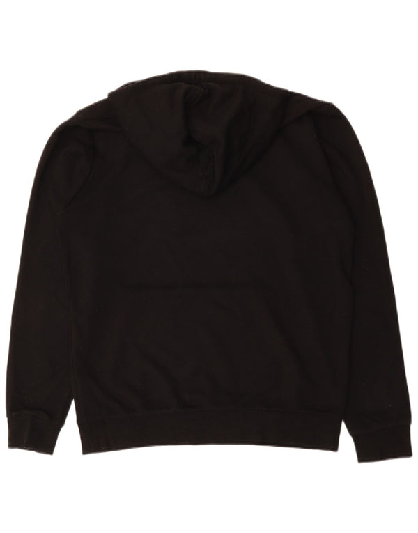 Puma Mens Hoodie Jumper Medium Black Cotton