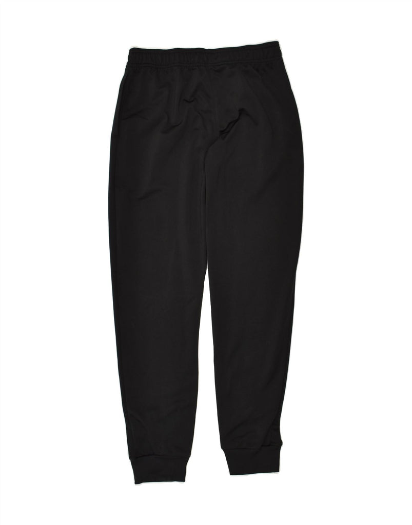 ADIDAS Boys Tracksuit Trousers Joggers 13-14 Years Black Polyester | Vintage Adidas | Thrift | Second-Hand Adidas | Used Clothing | Messina Hembry 