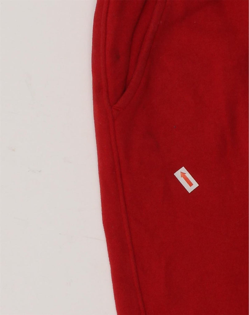 TOMMY HILFIGER Boys Tracksuit Trousers Joggers 15-16 Years Red Cotton | Vintage Tommy Hilfiger | Thrift | Second-Hand Tommy Hilfiger | Used Clothing | Messina Hembry 