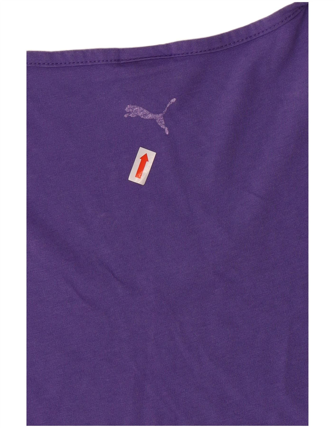 PUMA Womens Graphic T-Shirt Top UK 14 Medium  Purple