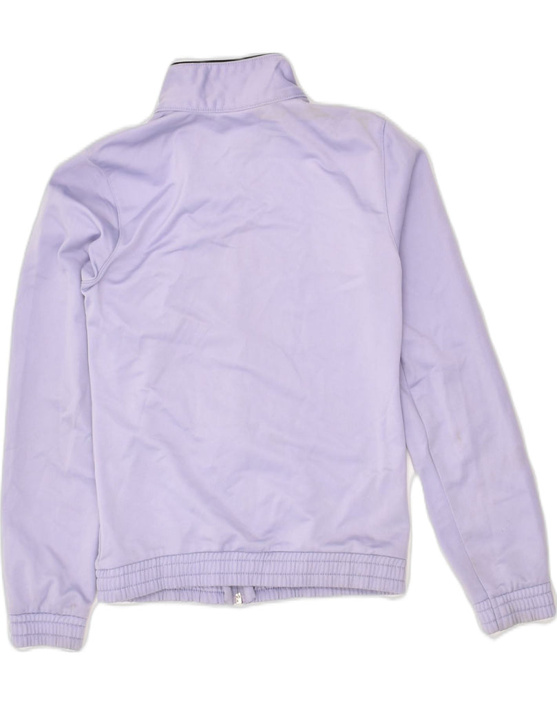 CHAMPION Girls Tracksuit Top Jacket 9-10 Years Medium Purple Polyester | Vintage Champion | Thrift | Second-Hand Champion | Used Clothing | Messina Hembry 