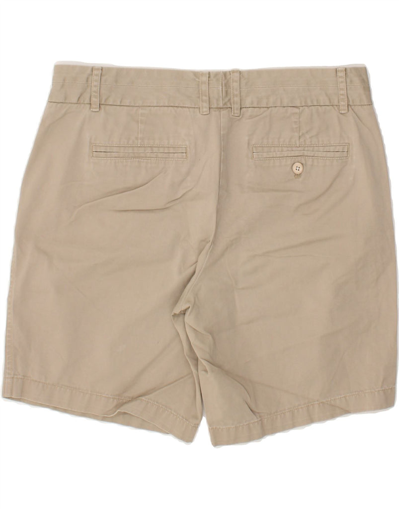 J. CREW Womens Broken In Chino Shorts US 12 Large W36 Grey Cotton | Vintage J. Crew | Thrift | Second-Hand J. Crew | Used Clothing | Messina Hembry 