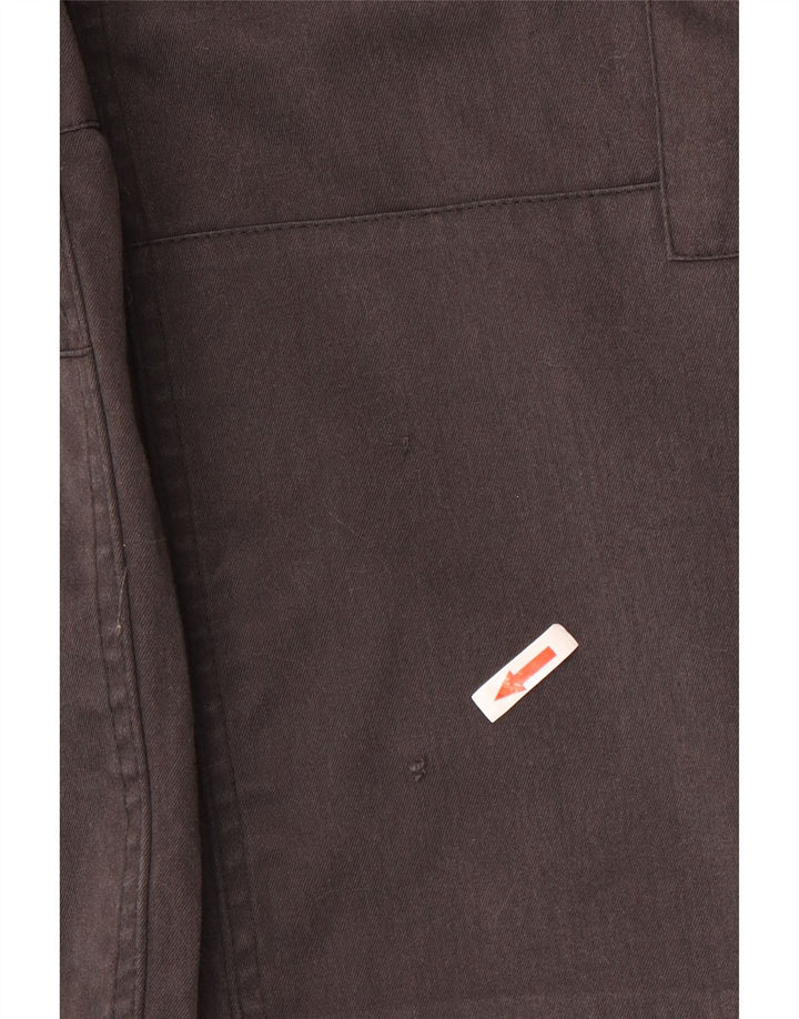 Vintage Mens Joggers Cargo Trousers W28 L30 Grey