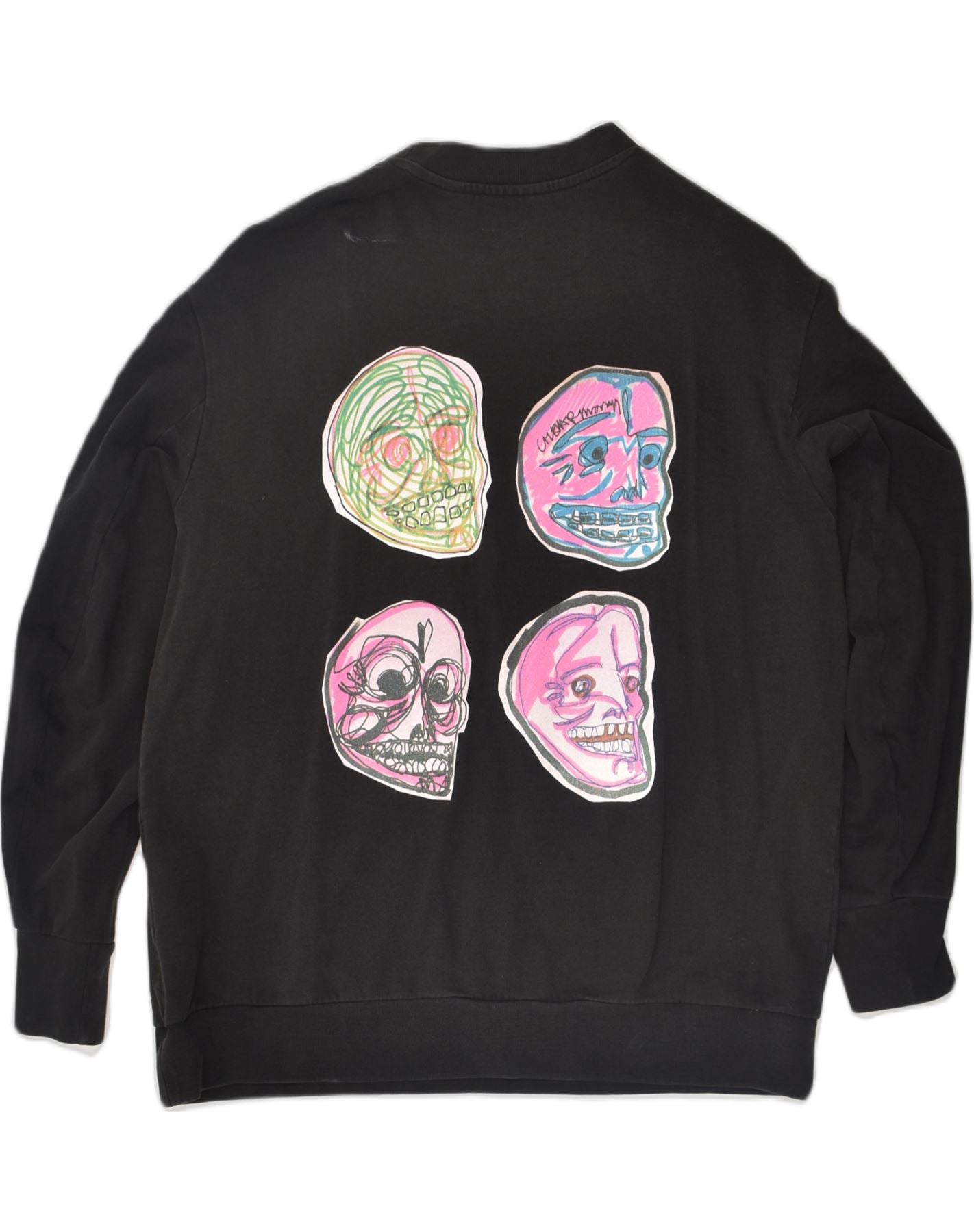 Cheap monday clearance skull hoodie