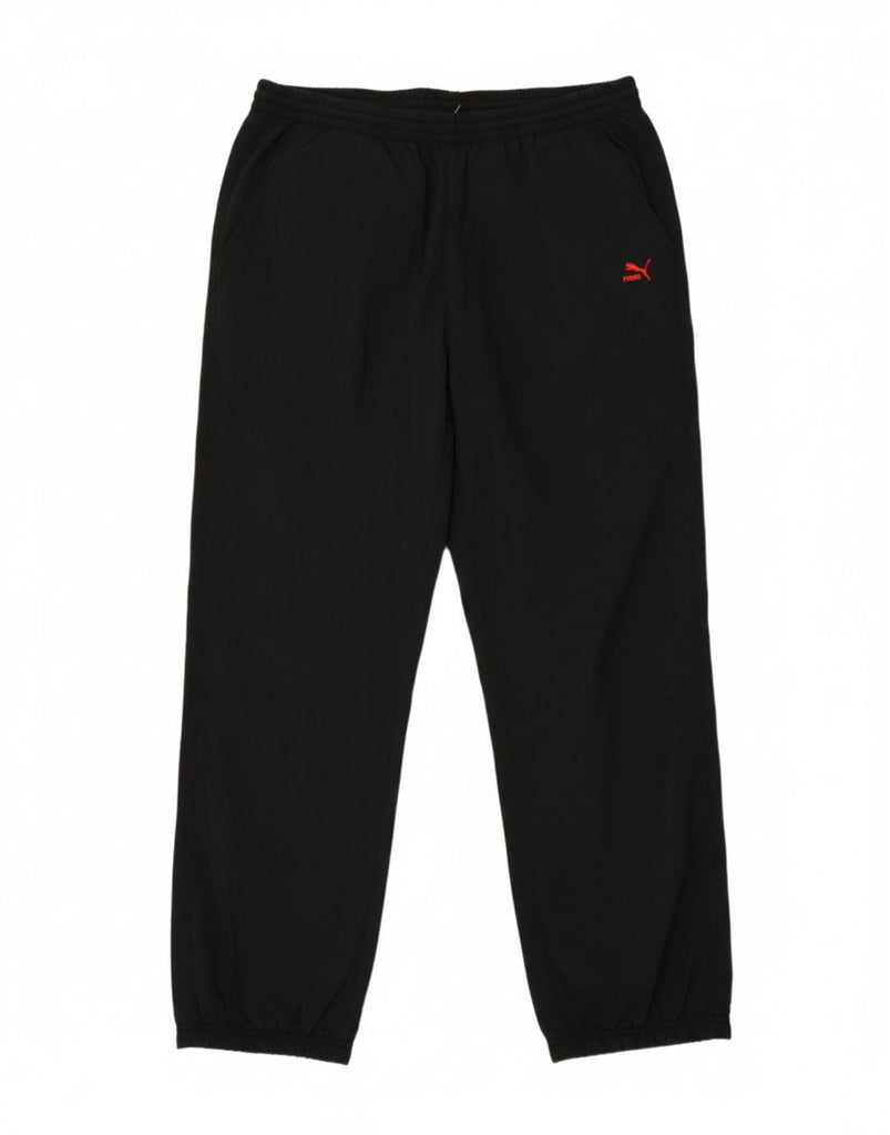 PUMA Mens Tracksuit Trousers Joggers XL Black Polyamide Vintage Puma and Second-Hand Puma from Messina Hembry 