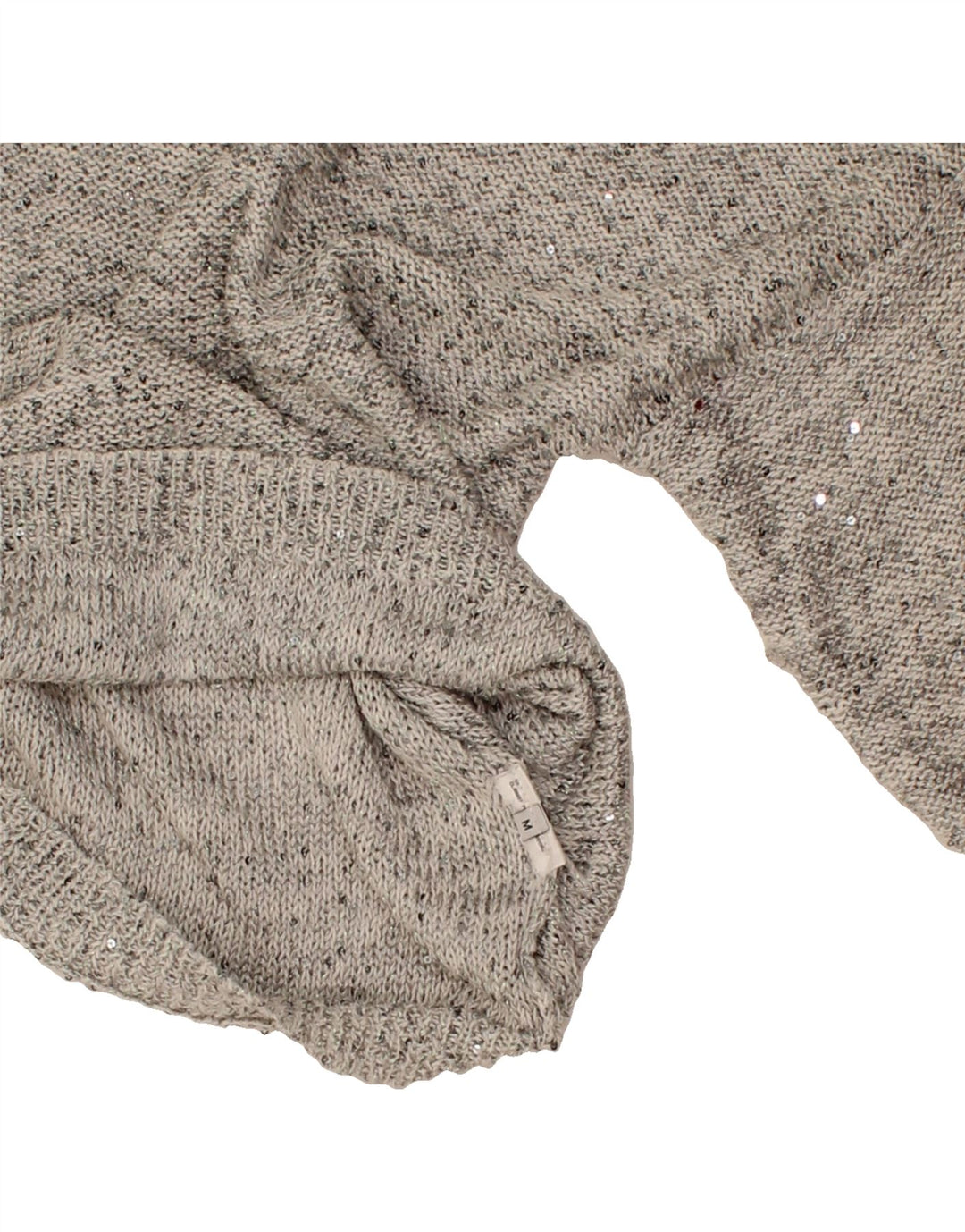 GUESS Womens Graphic Boat Neck Jumper Sweater UK 14 Medium Grey Flecked Vintage Guess and Second-Hand Guess from Messina Hembry 