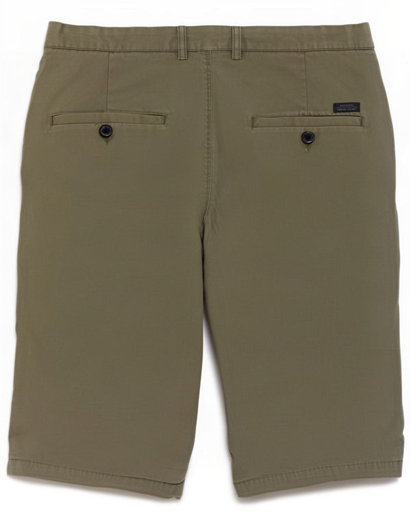 All Saints Mens Chino Shorts Medium W30 Green Cotton