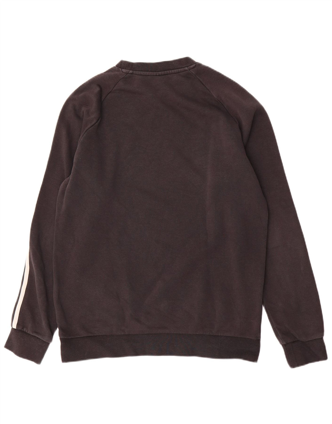 Adidas Mens Sweatshirt Jumper Small Black Cotton