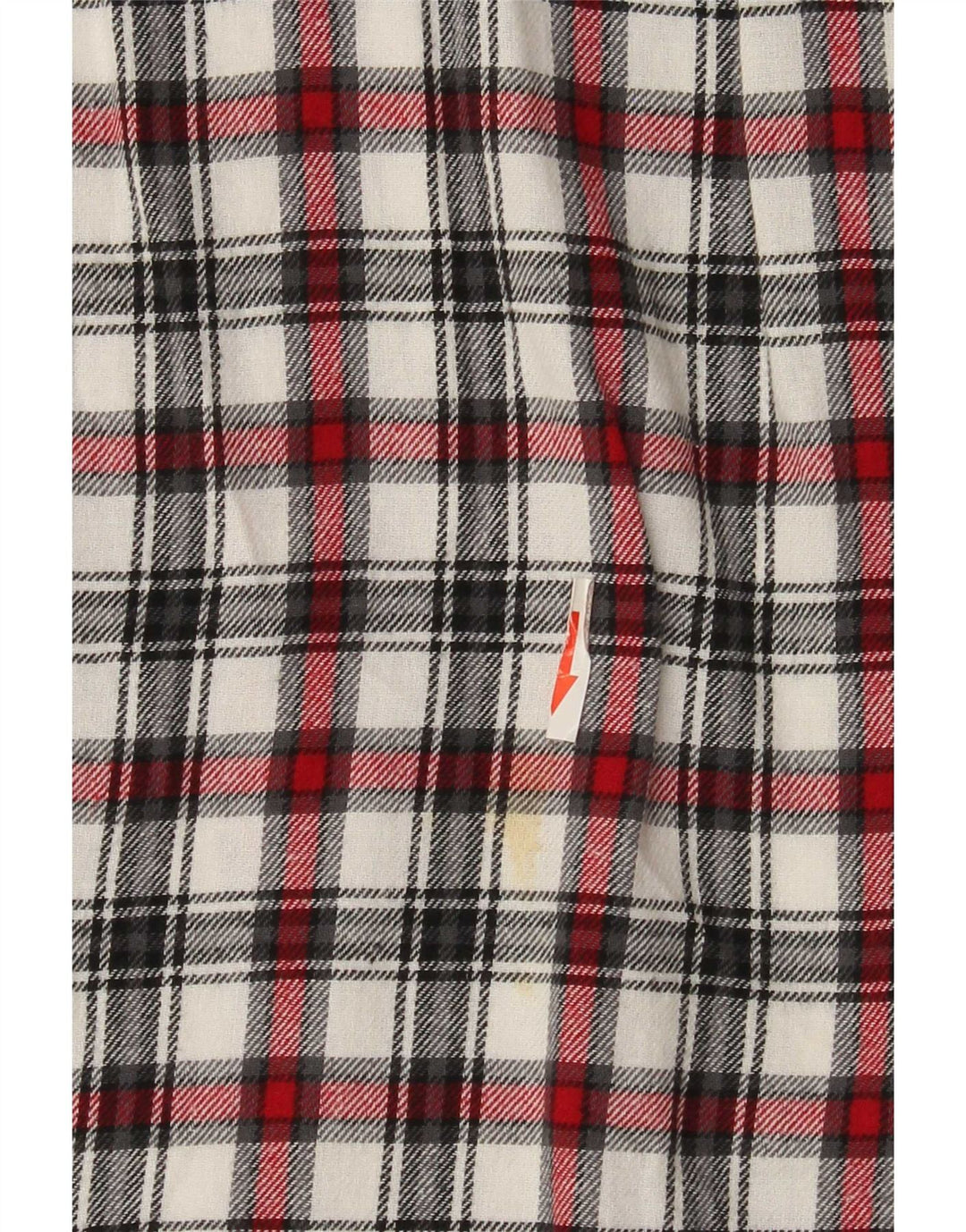 Chaps Mens Flannel Shirt Medium Multicoloured Check Cotton
