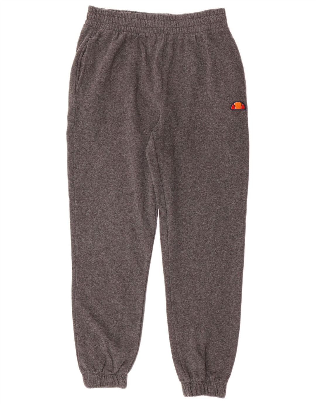 Ellesse Mens Tracksuit Trousers Joggers Medium  Grey Cotton