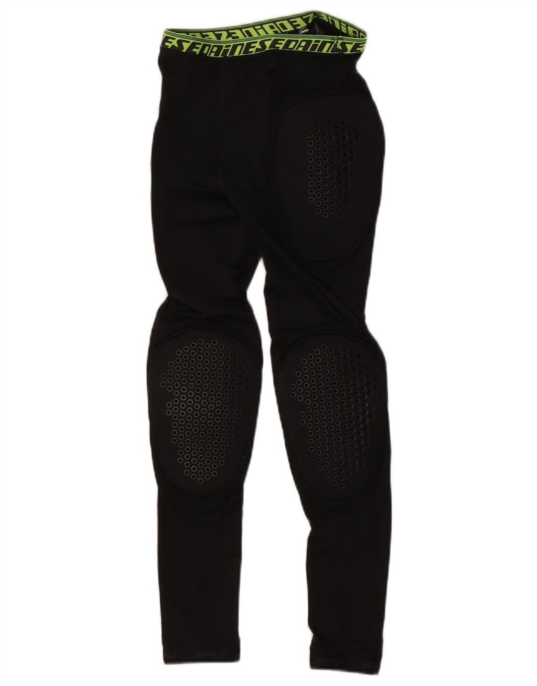 Dainese Womens Motorcycle Graphic Leggings UK 8 Small  Black Polyester