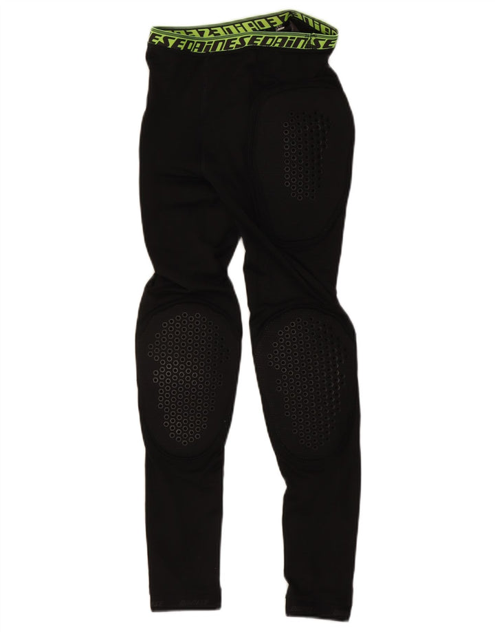 Dainese Womens Motorcycle Graphic Leggings UK 8 Small  Black Polyester