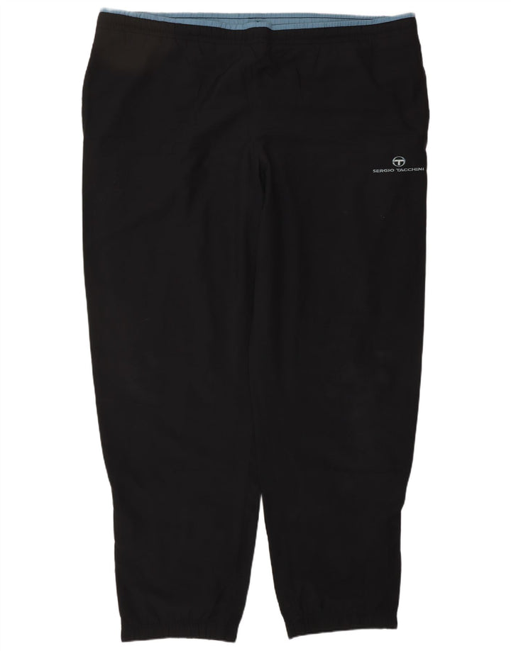 SERGIO TACCHINI Mens Tracksuit Trousers Joggers 3XL  Black