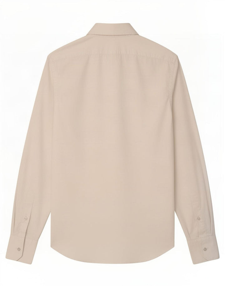 Zara Mens Super Slim Fit Shirt Small White