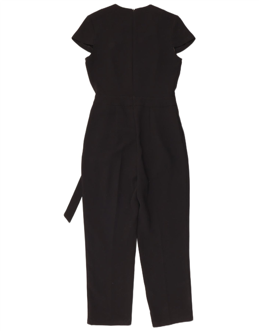 WAREHOUSE Womens Jumpsuit UK 10 Small  Black Polyester