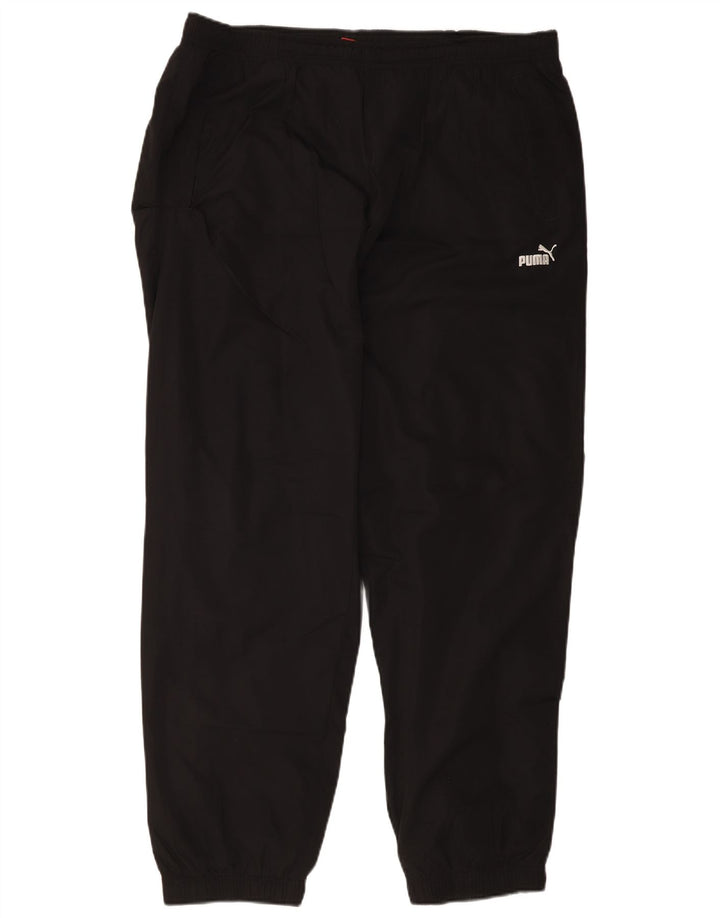 Puma Mens Tracksuit Trousers Joggers XL Black