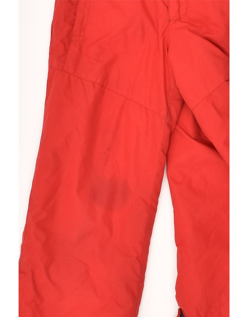 BRUGI Boys Dungarees Ski Trousers 6-7 Years W22 L19  Red | Vintage Brugi | Thrift | Second-Hand Brugi | Used Clothing | Messina Hembry 