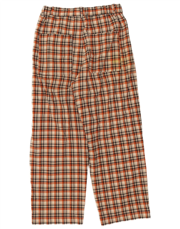 Urban Outfitters Womens Chino Trousers Medium W30 L26 Multicoloured Check