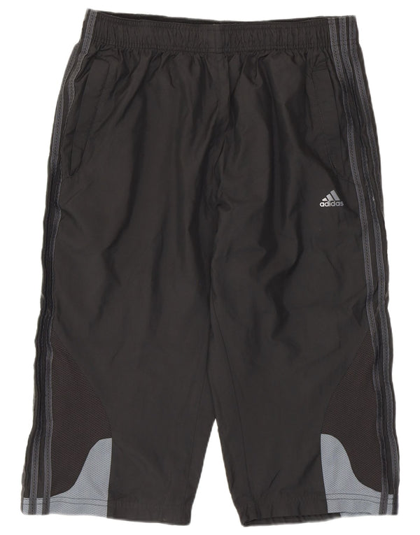 Adidas Mens Clima 365 Bermuda Sport Shorts Large Black Colourblock