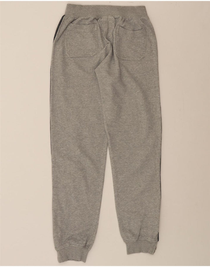 CHAMPION Womens Tracksuit Trousers Joggers UK 12 Medium Grey Cotton Vintage Champion and Second-Hand Champion from Messina Hembry 