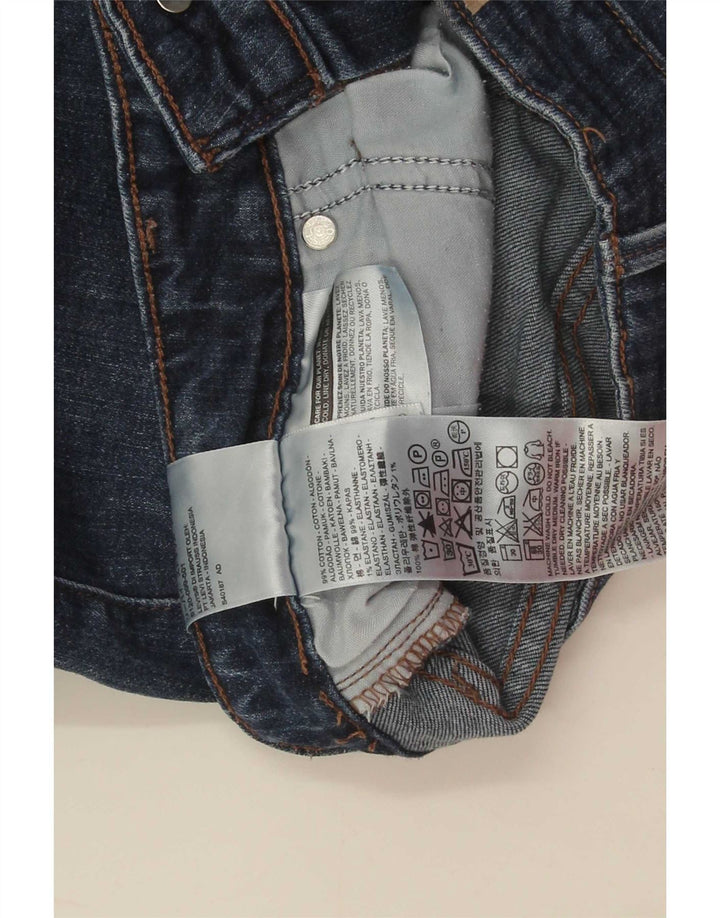 Levi's Womens Slim Jeans W29 L30 Blue Cotton