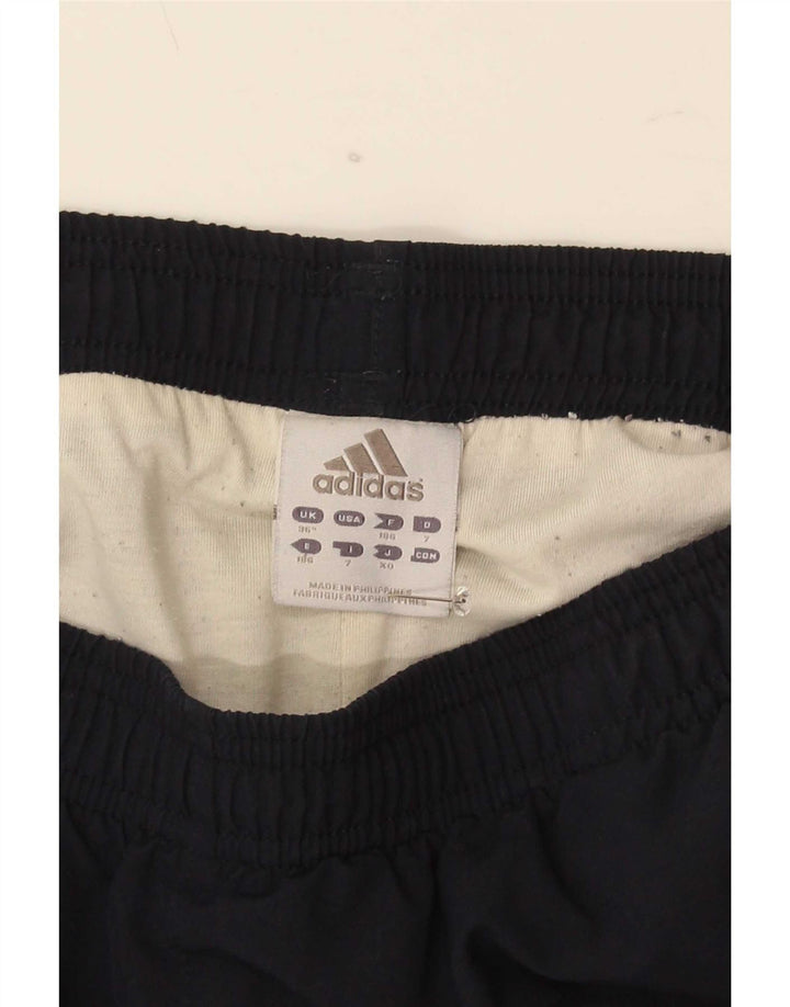 Adidas Mens Bermuda Sport Shorts Large Navy Blue