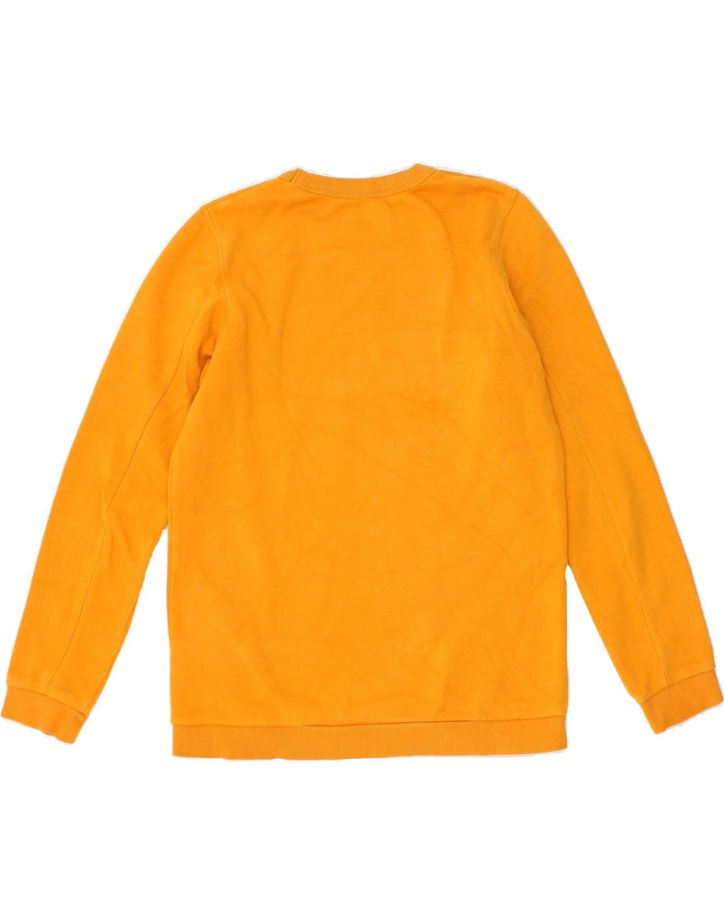 JACK & JONES Boys Graphic Sweatshirt Jumper 13-14 Years Yellow Cotton | Vintage Jack & Jones | Thrift | Second-Hand Jack & Jones | Used Clothing | Messina Hembry 