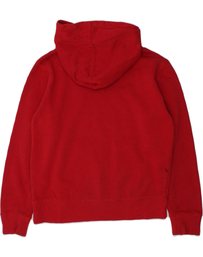 CHAMPION Boys Hooded Hoodie Jumper 12-13 Years Medium Red Cotton | Vintage Champion | Thrift | Second-Hand Champion | Used Clothing | Messina Hembry 