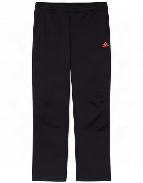 Adidas Mens Tracksuit Trousers Large Navy Blue Polyester