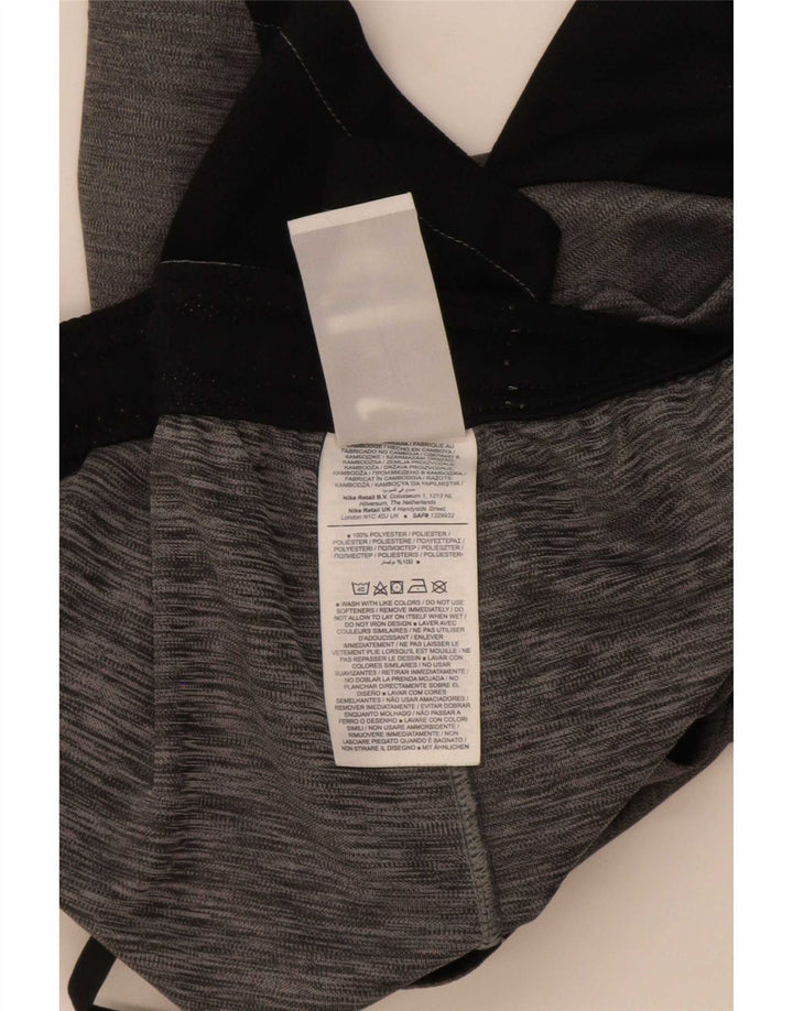 Nike Mens Dri Fit Slim Sport Shorts Medium Grey Polyester