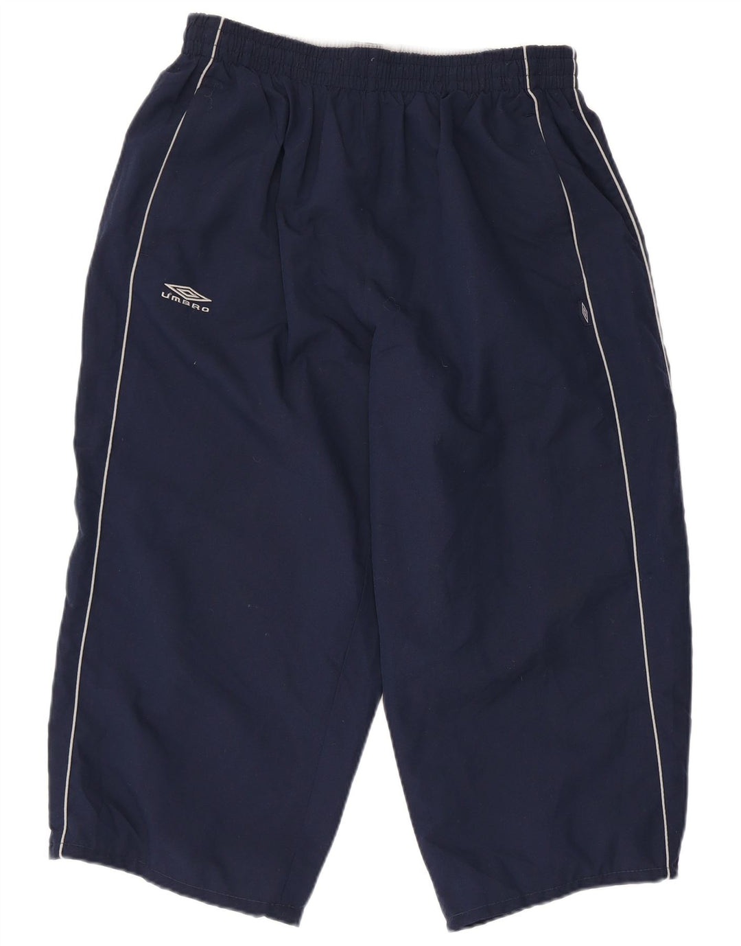 Umbro Mens Capri Tracksuit Trousers XL  Navy Blue Polyester