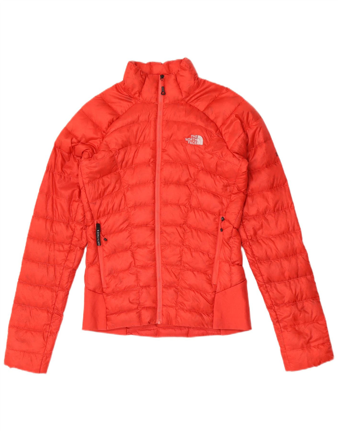 The North Face Womens Padded Jacket UK 6 XS Red