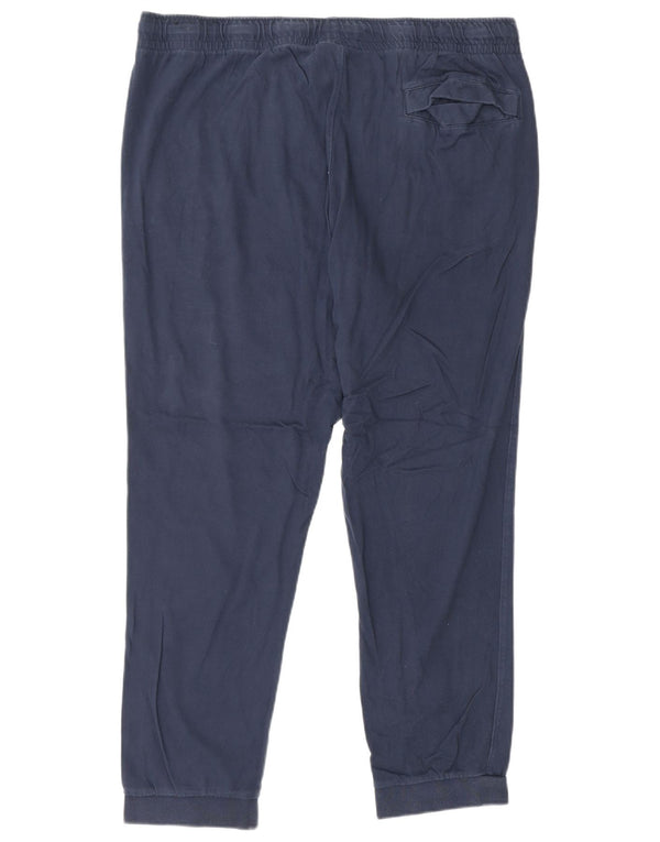Nike Mens Tracksuit Trousers Joggers XL  Navy Blue Cotton