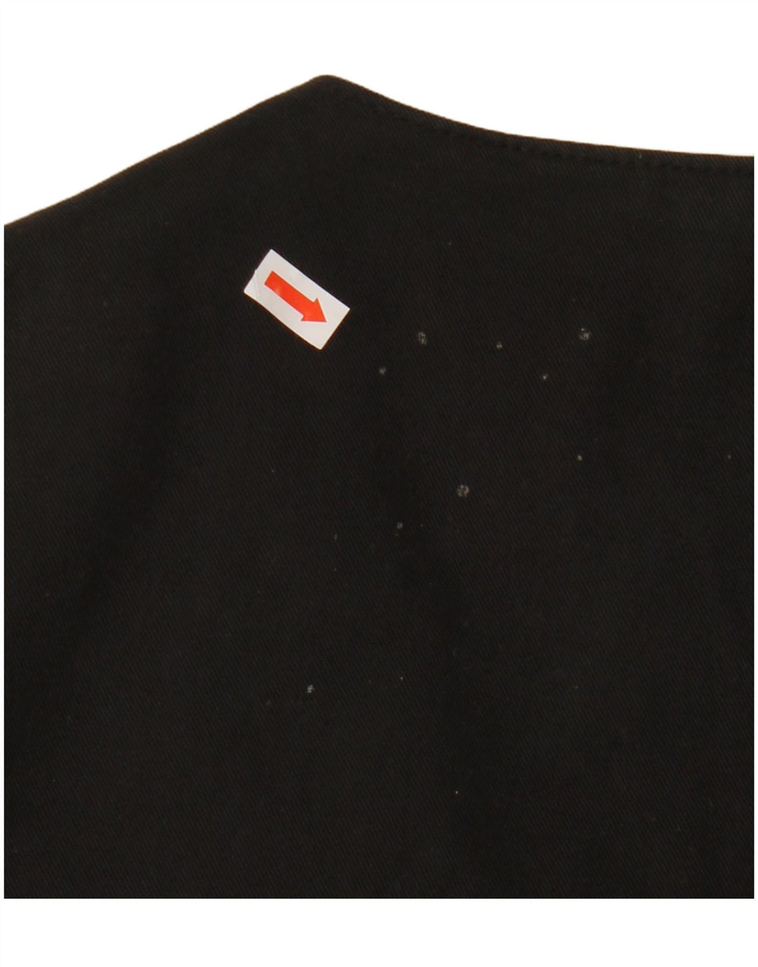 Hidepark Mens Leather Waistcoat 2XL Black Leather