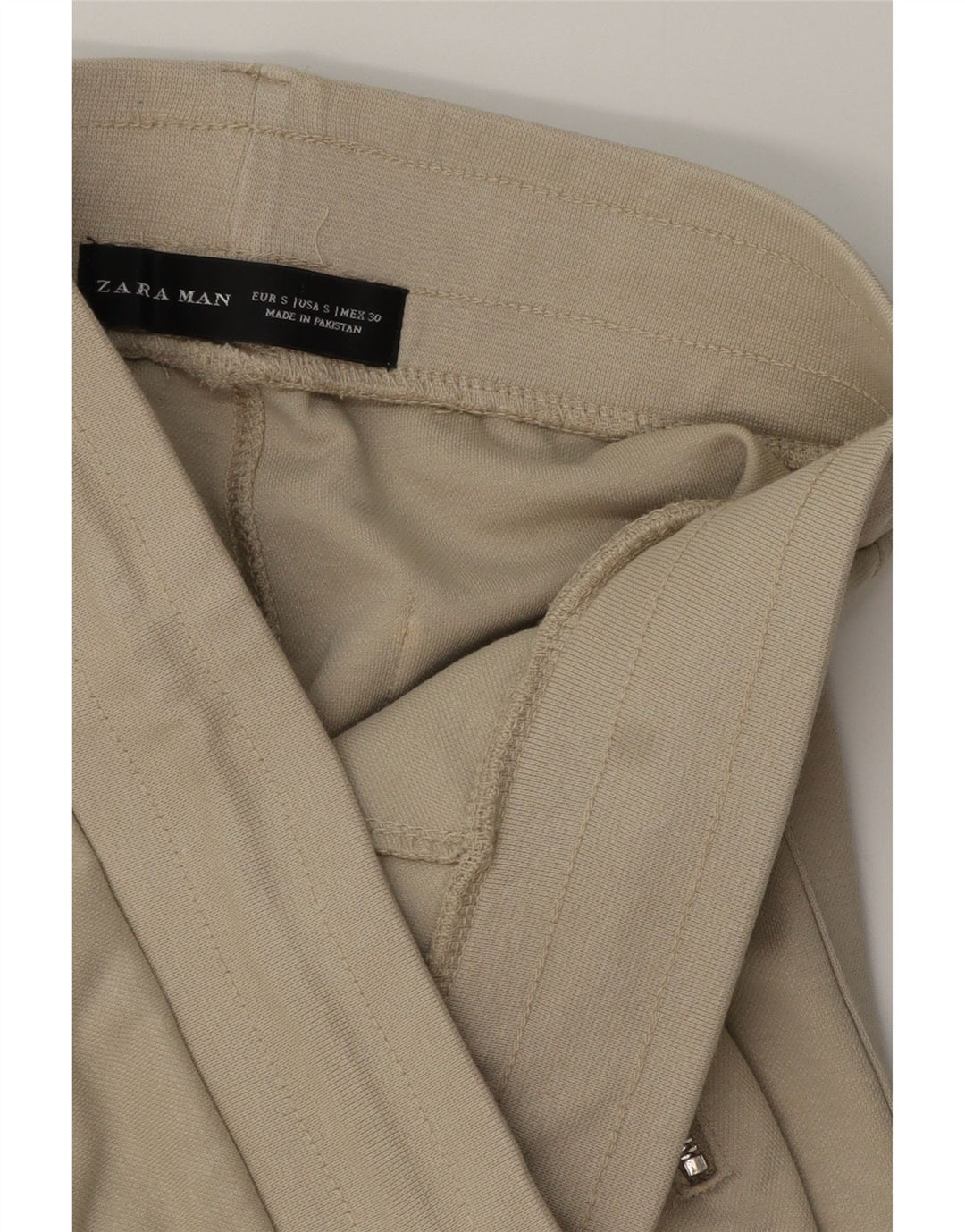 ZARA Mens Tracksuit Trousers Joggers Small  Grey
