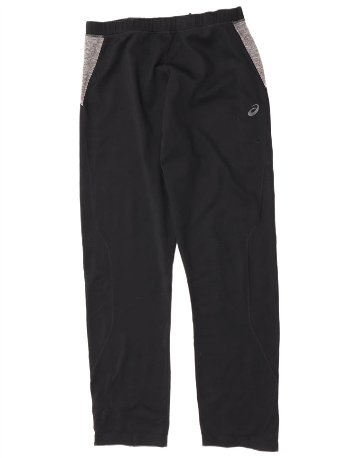 Asics Womens Tracksuit Trousers UK 18 XL  Black Polyester