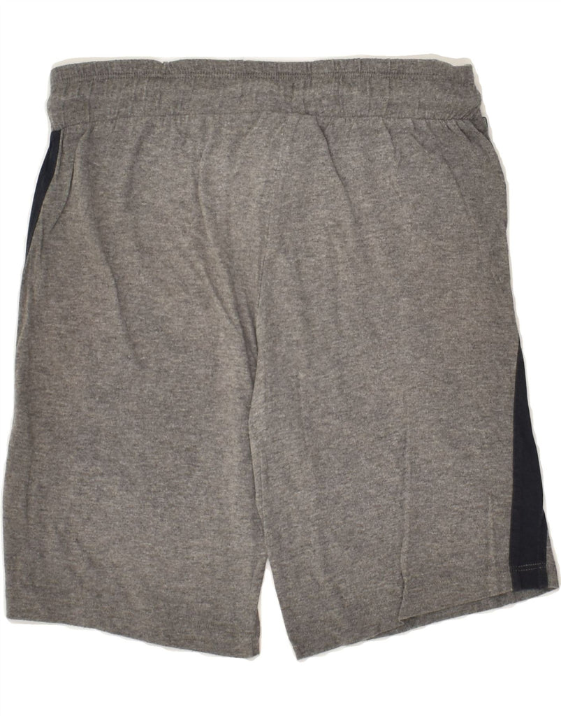 CHAMPION Boys Sport Shorts 7-8 Years Small Grey Cotton | Vintage Champion | Thrift | Second-Hand Champion | Used Clothing | Messina Hembry 