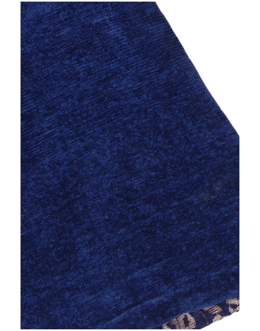 Indigo Moon Womens 4 Button Blazer Jacket IT 46 Large Blue Floral Viscose