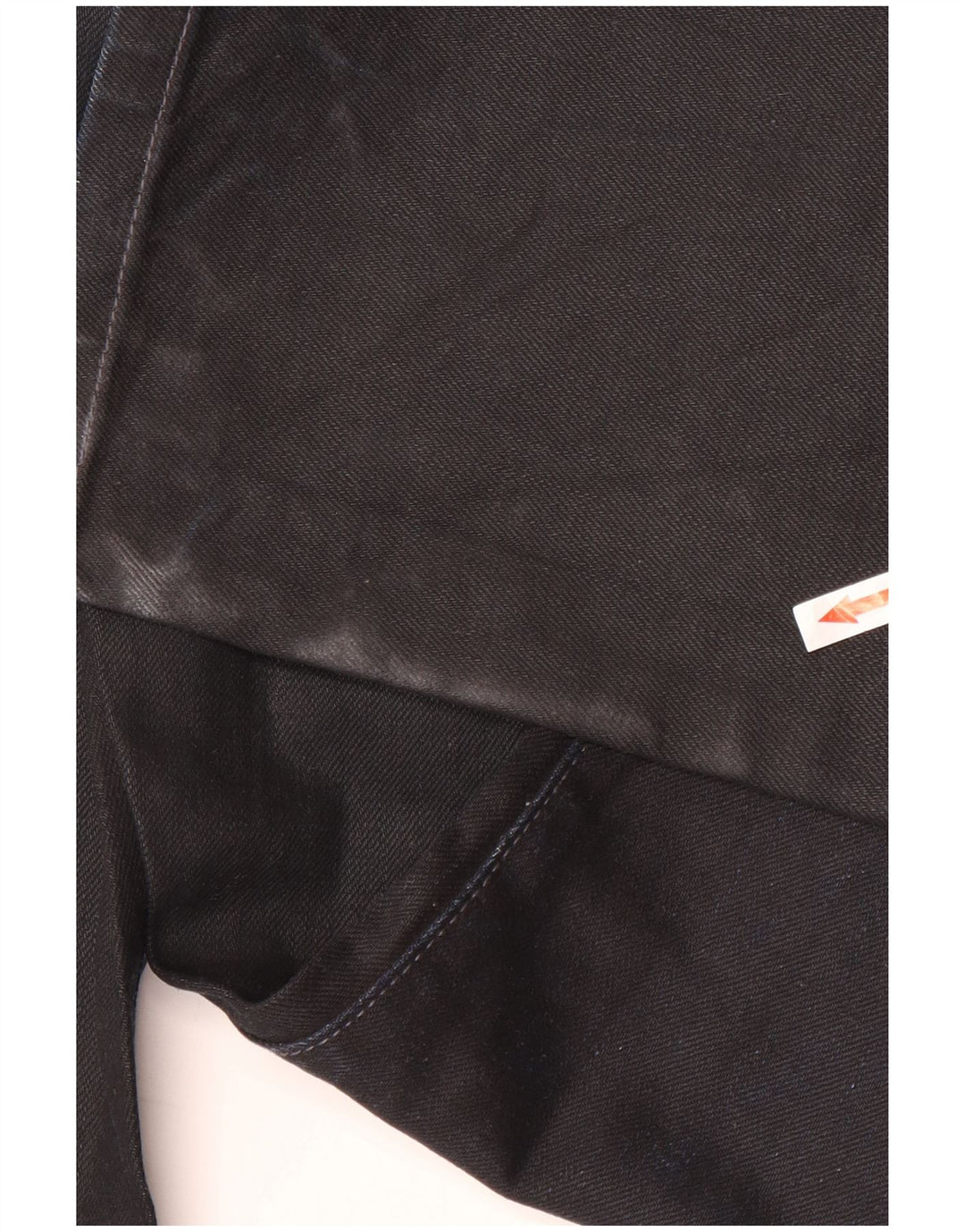 G-STAR Mens Straight Jeans W31 L34 Black Cotton