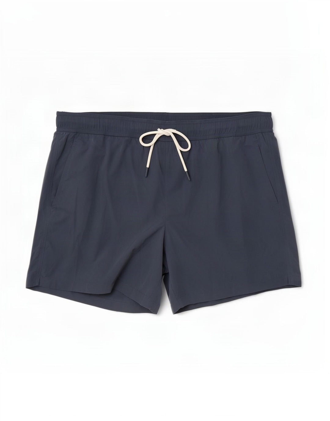 Marks & Spencer Womens Regular Swimming Shorts UK 16 Large Navy Blue