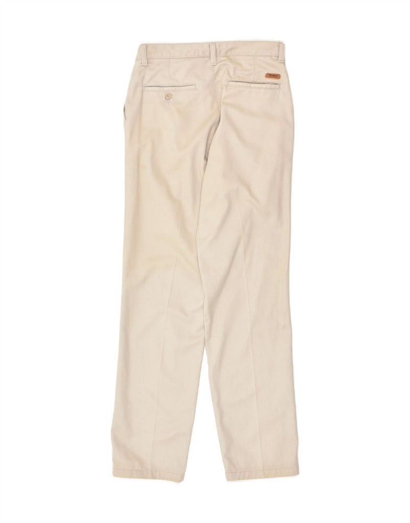 WRANGLER Mens Pegged Casual Trousers W30 L32 Beige Cotton | Vintage Wrangler | Thrift | Second-Hand Wrangler | Used Clothing | Messina Hembry 