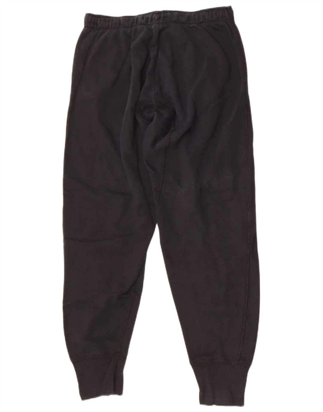 Nike Mens Tracksuit Trousers Joggers Medium  Black Cotton