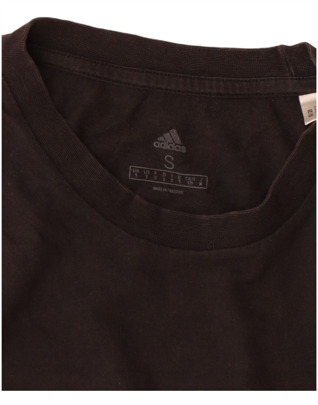 Adidas Mens Graphic T-Shirt Top Small Black